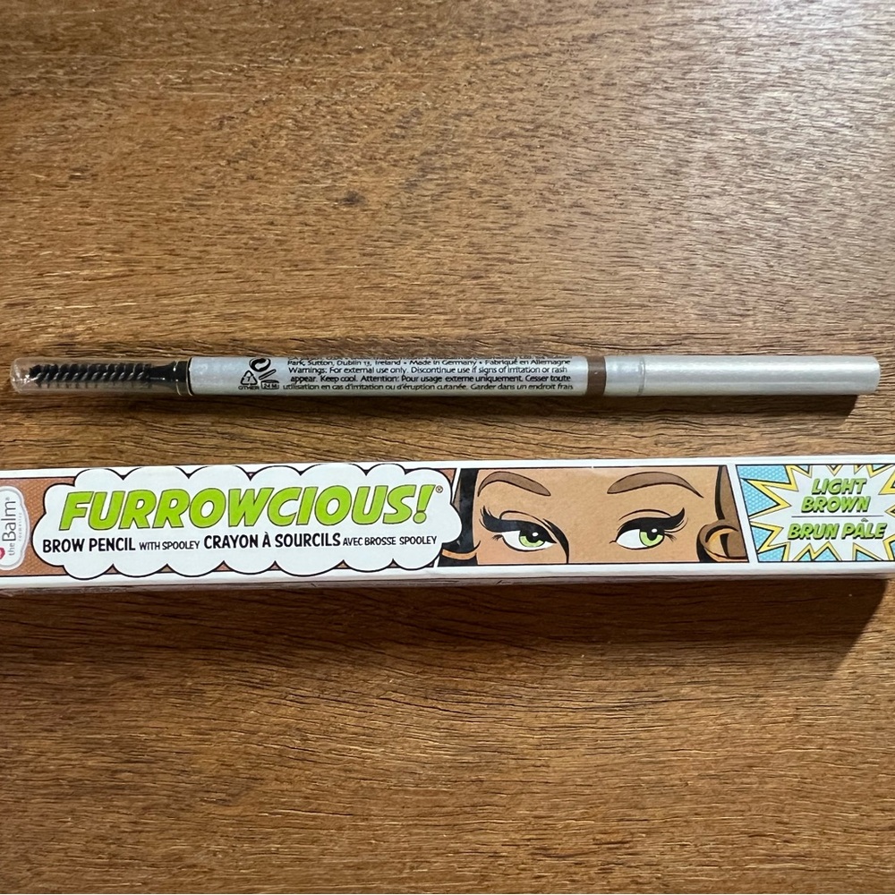 The Balm Light Brown Eyebrow Pencil